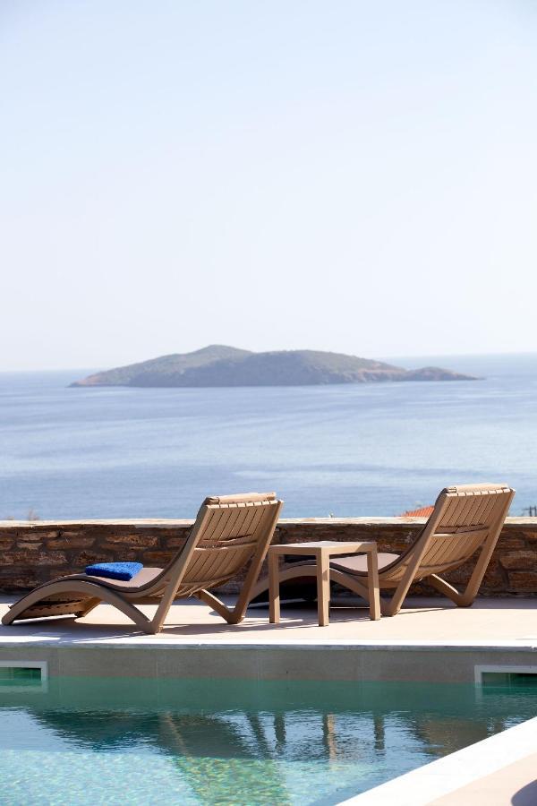 Elia Privileged Suites Andros Ανδροσ Ngoại thất bức ảnh