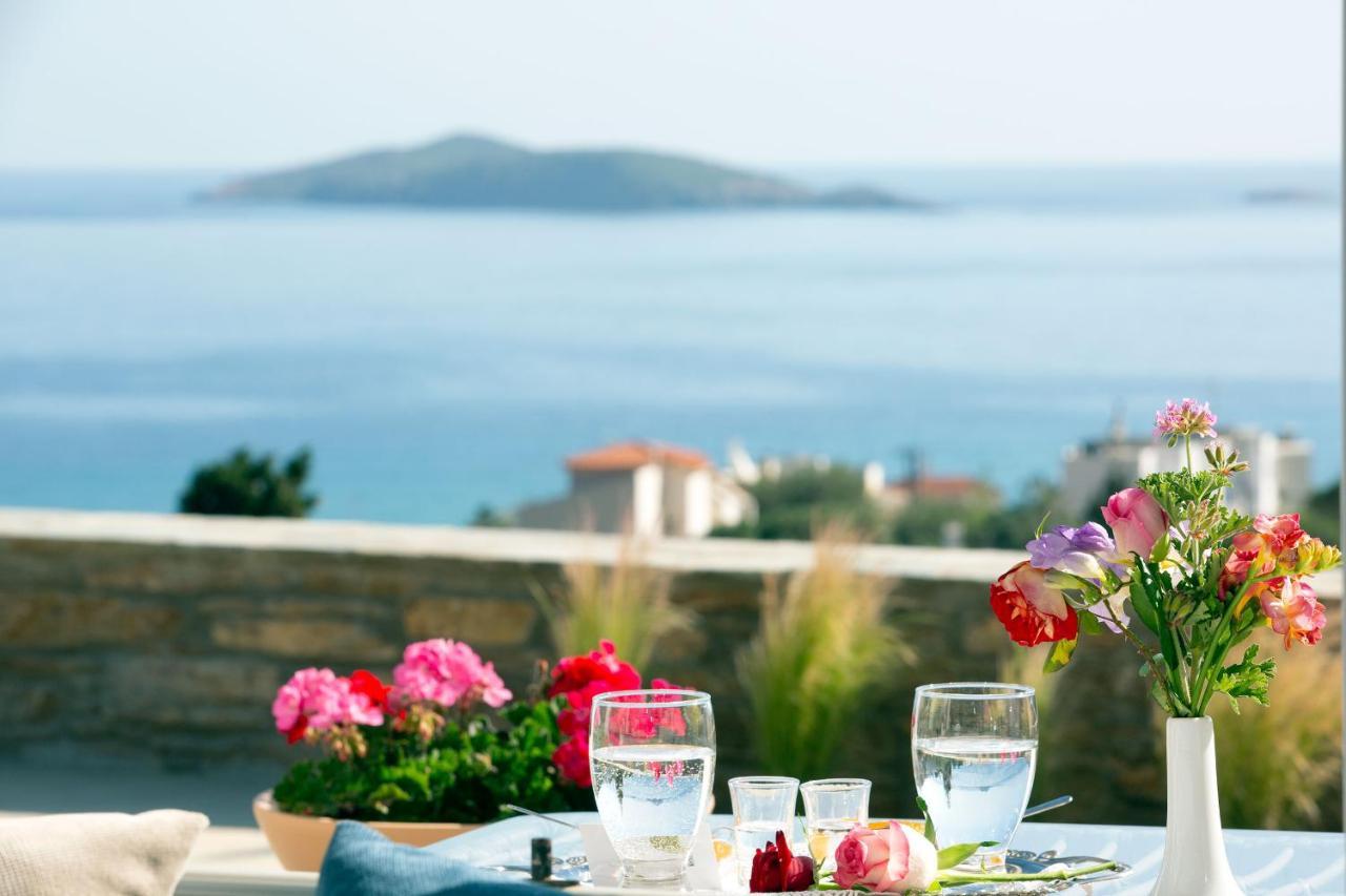 Elia Privileged Suites Andros Ανδροσ Ngoại thất bức ảnh