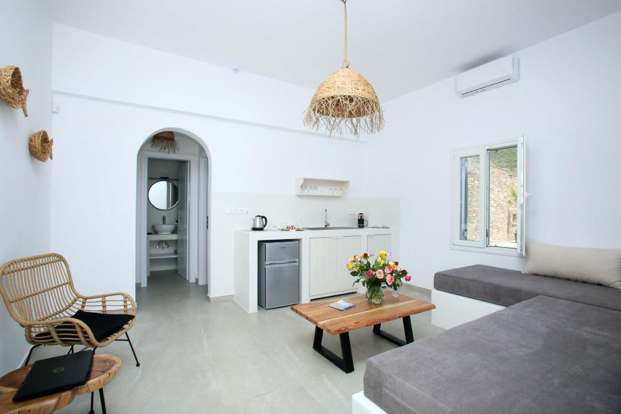 Elia Privileged Suites Andros Ανδροσ Ngoại thất bức ảnh