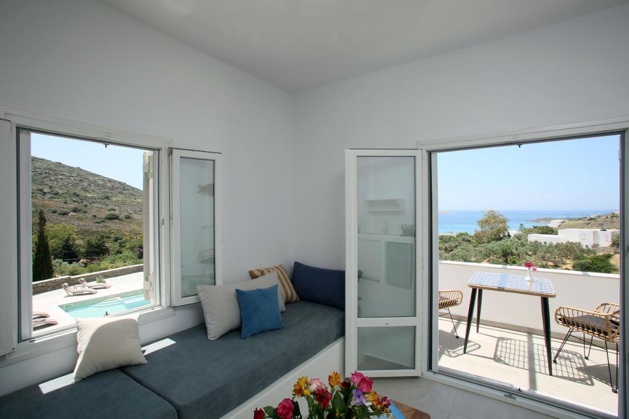 Elia Privileged Suites Andros Ανδροσ Ngoại thất bức ảnh