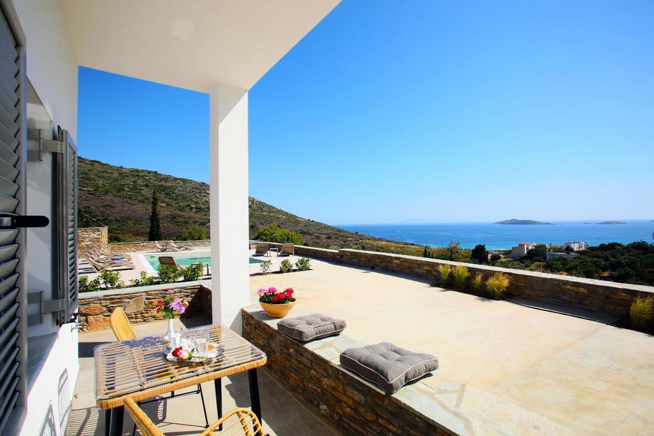 Elia Privileged Suites Andros Ανδροσ Ngoại thất bức ảnh