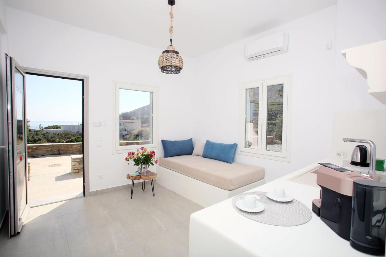 Elia Privileged Suites Andros Ανδροσ Ngoại thất bức ảnh