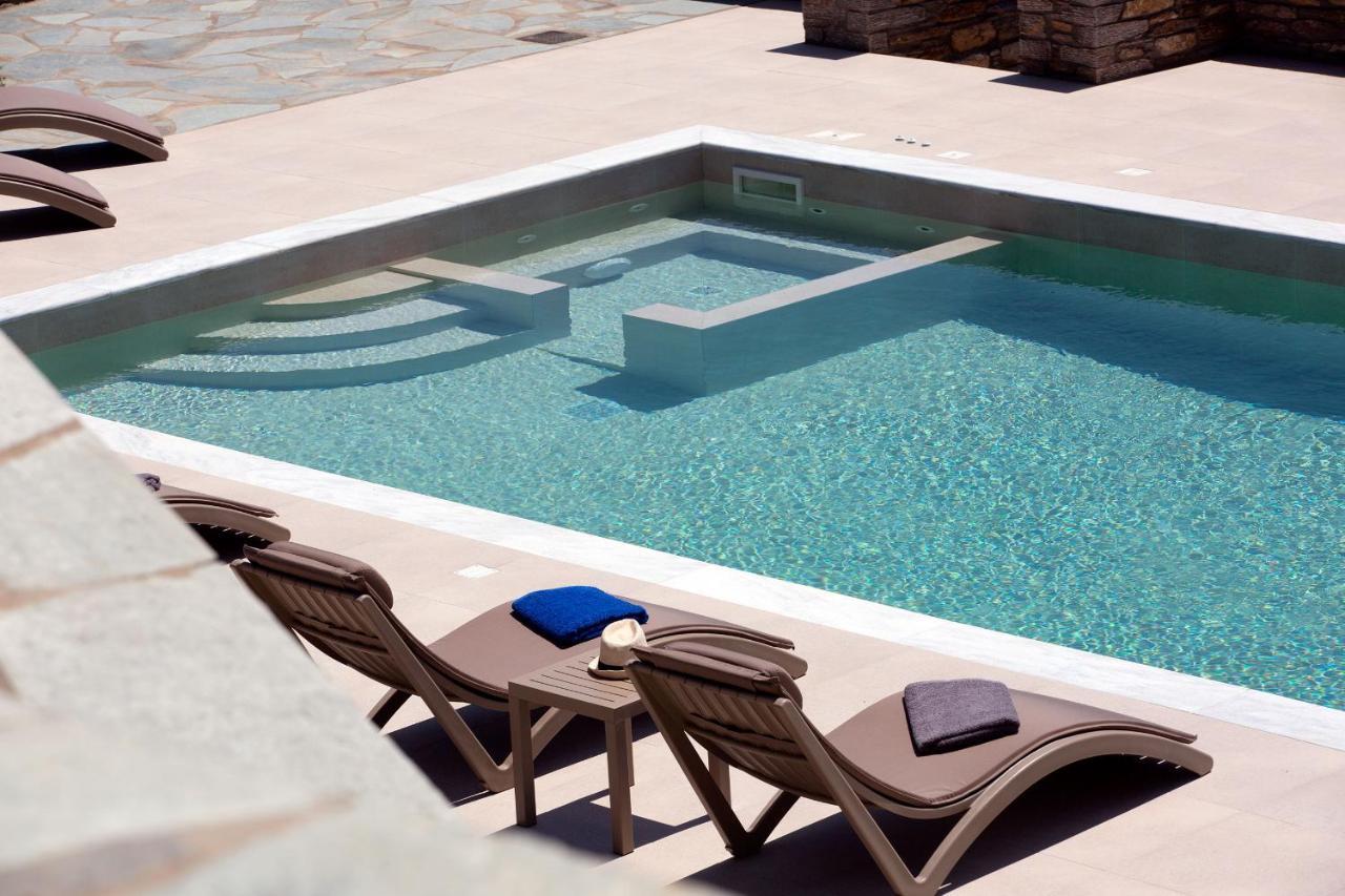 Elia Privileged Suites Andros Ανδροσ Ngoại thất bức ảnh