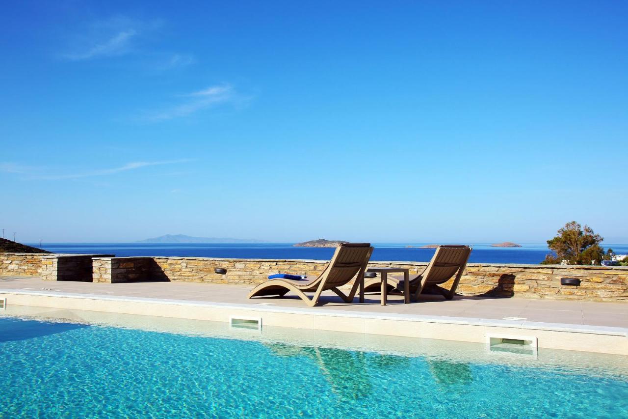 Elia Privileged Suites Andros Ανδροσ Ngoại thất bức ảnh