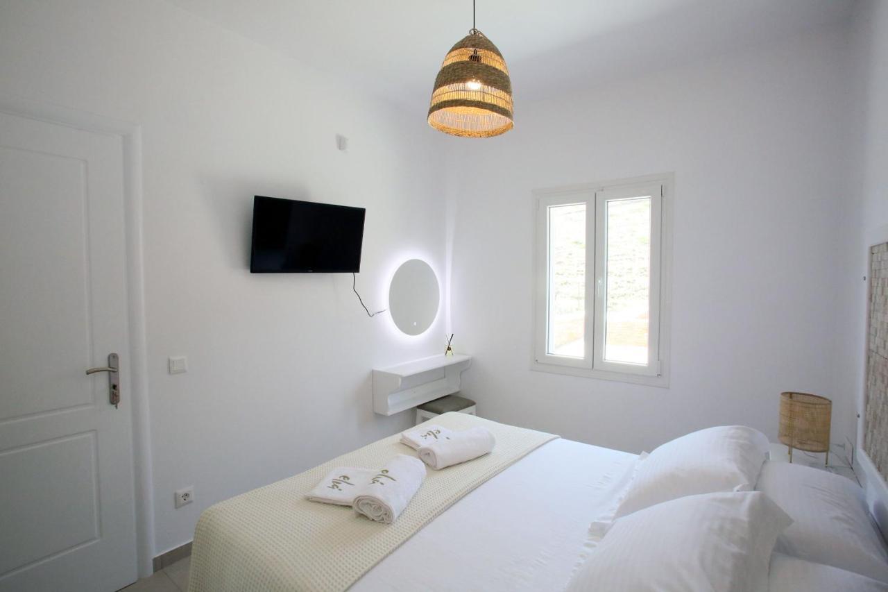 Elia Privileged Suites Andros Ανδροσ Ngoại thất bức ảnh