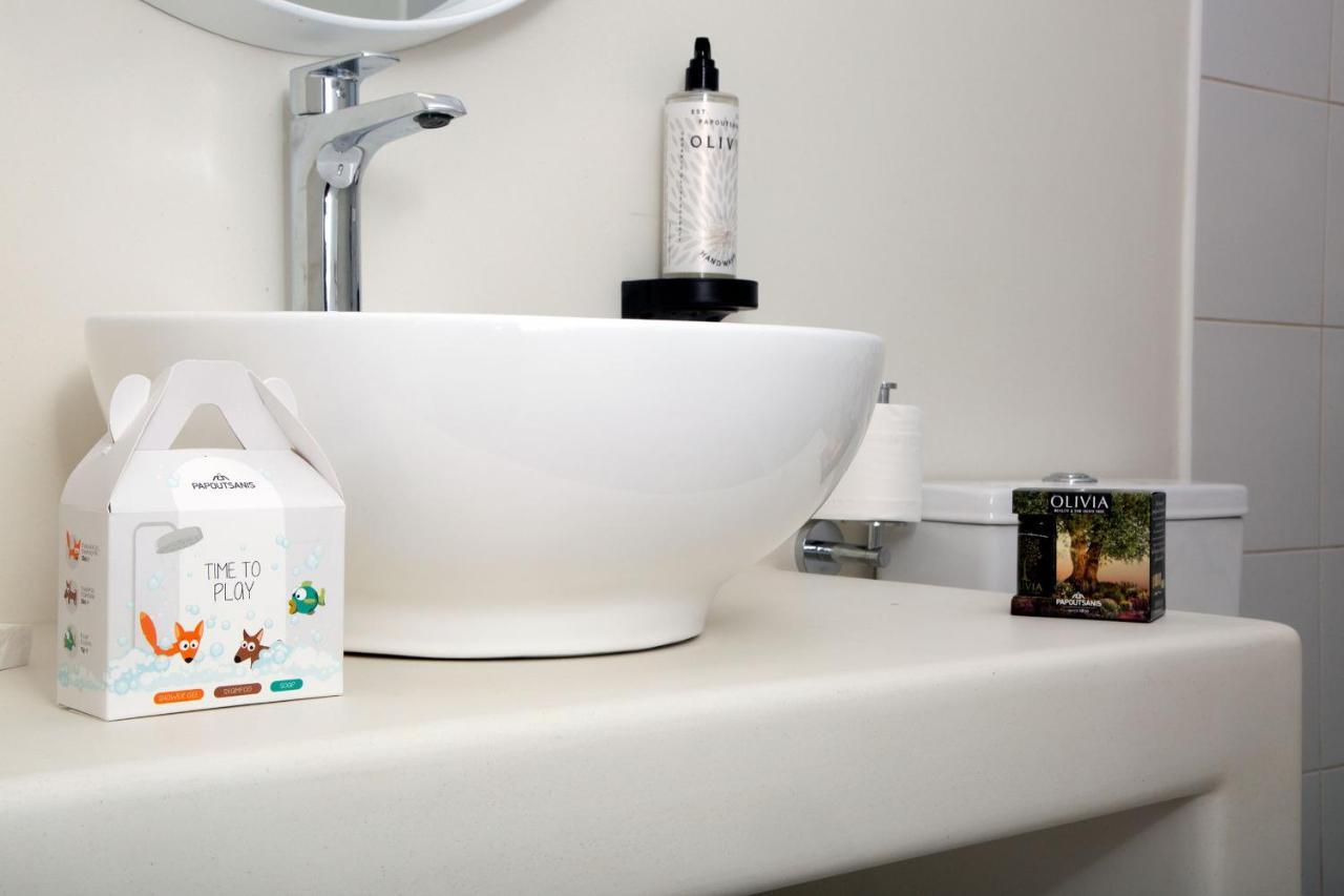 Elia Privileged Suites Andros Ανδροσ Ngoại thất bức ảnh